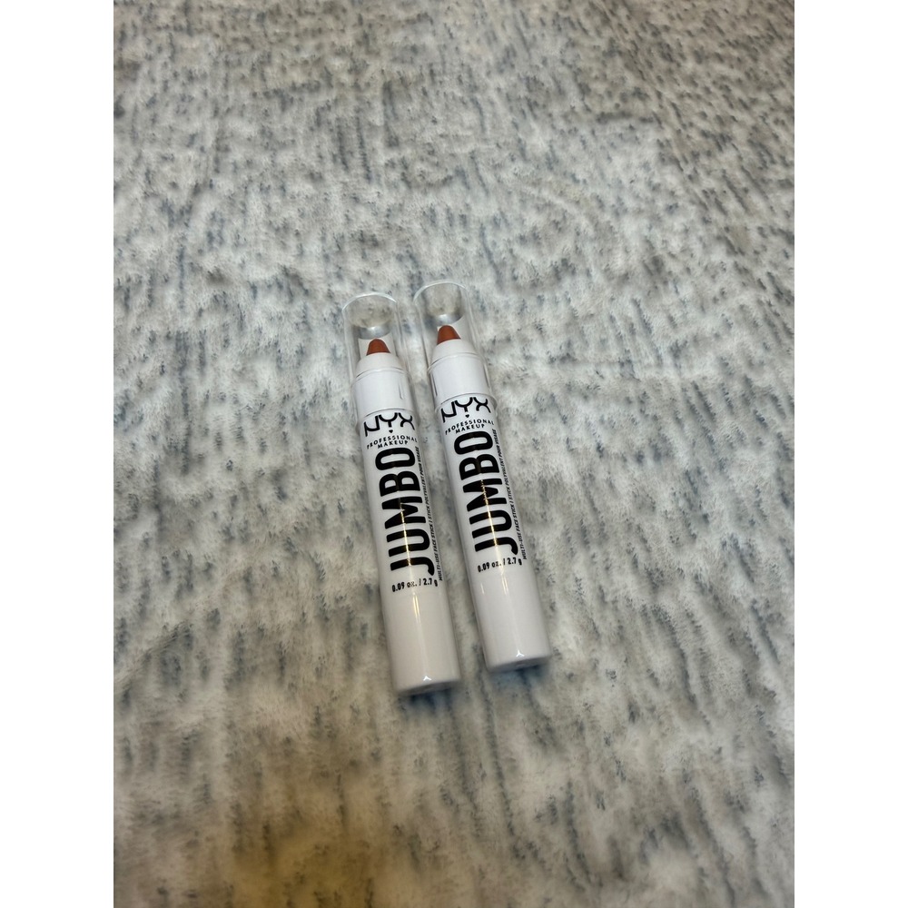 NYX Professional‎ Makeup Jumbo highlighter lemon meringue JHS03 pack of 2